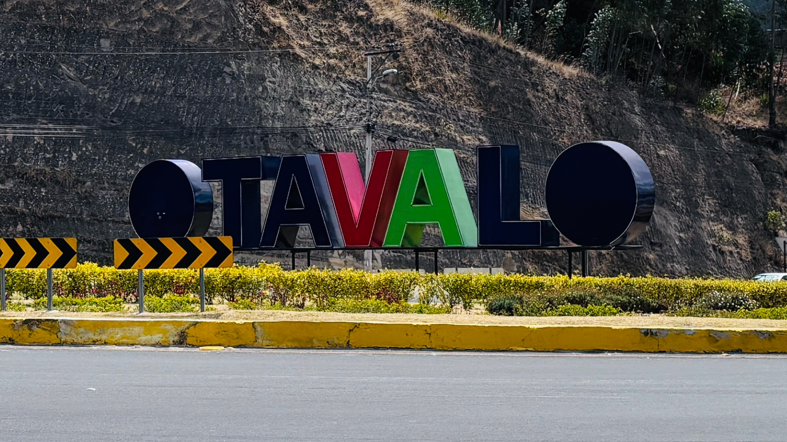 Otavalo stoffenmarkt